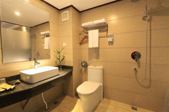 Yangshuo Hua Xiang Man Ting West Street Hotel חדר תמונה