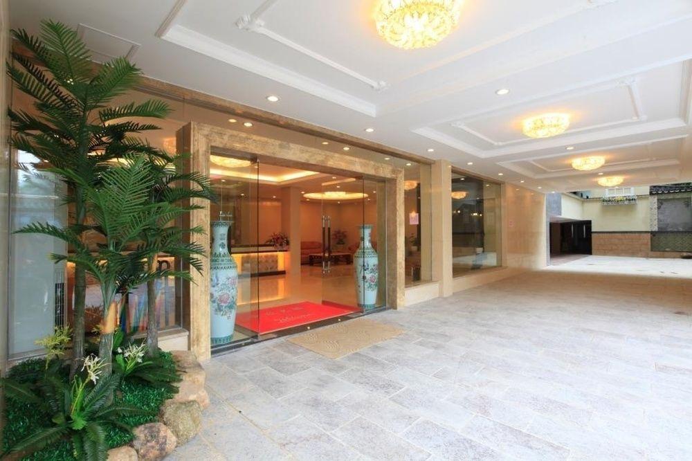 Yangshuo Hua Xiang Man Ting West Street Hotel מראה חיצוני תמונה